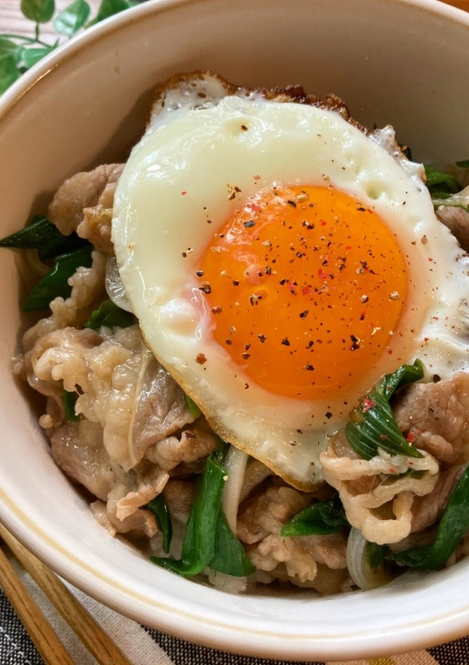炒めるだけ♡簡単やみつき♡ねぎ塩牛丼-レシピのメイン写真