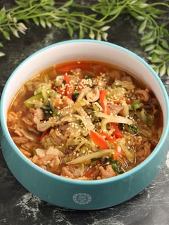 簡単!ユッケジャンスープ-レシピのメイン写真