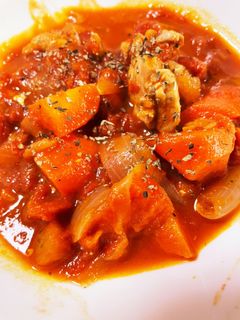 チキンのトマト煮込み -レシピのメイン写真