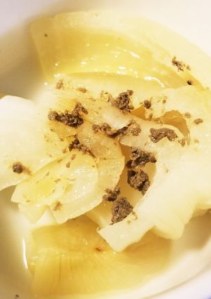 レンチンで♡アンチョビバターの新玉ねぎ♡-レシピのメイン写真