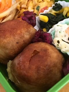 お弁当用☆肉巻きチーズポテト-レシピのメイン写真