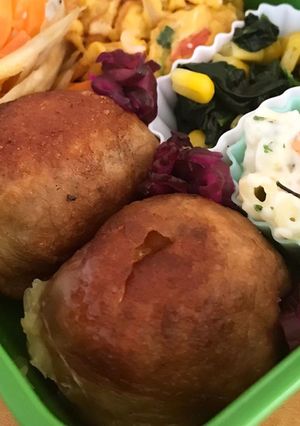 お弁当用☆肉巻きチーズポテト-レシピのメイン写真