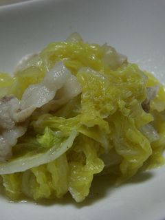 白菜と豚バラのコンソメ煮-レシピのメイン写真
