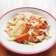 簡単◎にんじんと玉ねぎのみそマヨ炒め