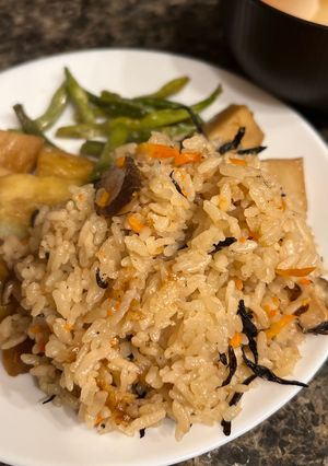 鶏の炊き込みご飯-レシピのメイン写真