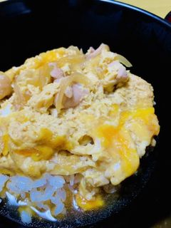 すき焼きのタレで作る親子丼-レシピのメイン写真