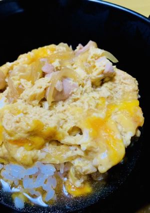 すき焼きのタレで作る親子丼-レシピのメイン写真