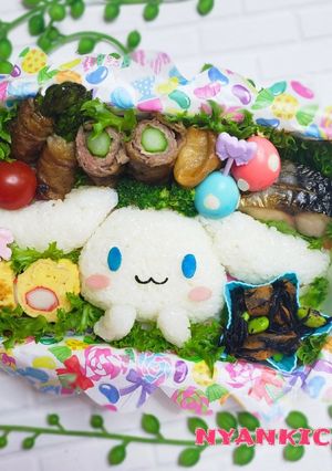 シナモロール キャラ弁 ♡-レシピのメイン写真