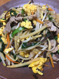 野菜たっぷり豚玉炒め-レシピのメイン写真