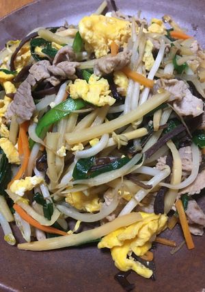 野菜たっぷり豚玉炒め-レシピのメイン写真