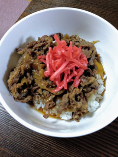 圧力鍋で簡単!柔らか牛丼-レシピのメイン写真