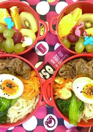 姉妹弁当168-レシピのメイン写真