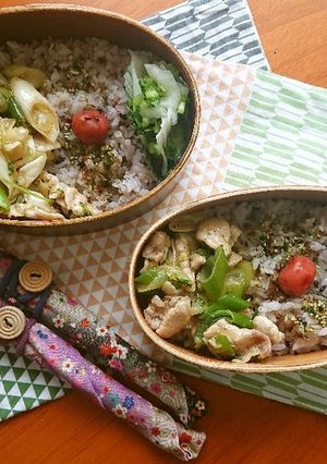 お弁当2021年4月22日-レシピのメイン写真