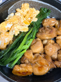 焼き鳥の三色丼-レシピのメイン写真