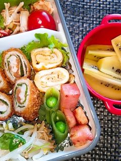 娘のお弁当 R3.4.22-レシピのメイン写真