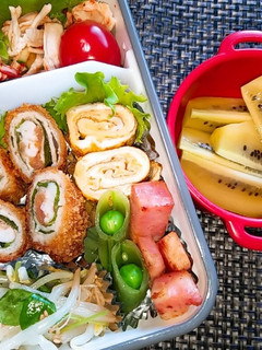 娘のお弁当　R3.4.22-レシピのメイン写真