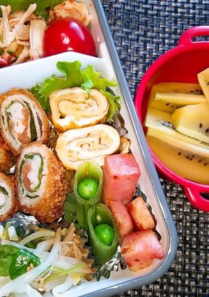 娘のお弁当　R3.4.22-レシピのメイン写真