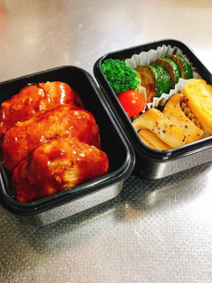 男子高校生のお弁当244-レシピのメイン写真