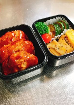 男子高校生のお弁当244-レシピのメイン写真