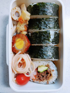 ☆高校生娘のお弁当☆437-レシピのメイン写真