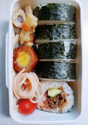 ☆高校生娘のお弁当☆437-レシピのメイン写真