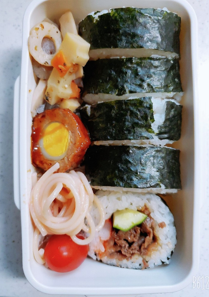 ☆高校生娘のお弁当☆437-レシピのメイン写真