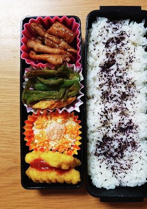 4/22 お弁当-レシピのメイン写真