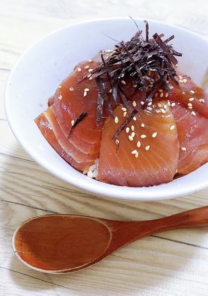 漬け丼☆漬け茶漬け-レシピのメイン写真