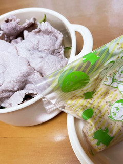 ランチボックスで冷しゃぶうどん弁当-レシピのメイン写真