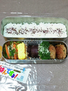 4月 中学生のお弁当⑥-レシピのメイン写真