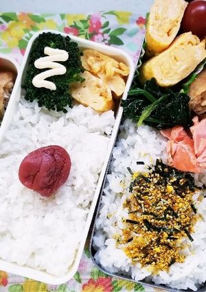 春巻き&手羽唐揚げ弁当(4.22)-レシピのメイン写真
