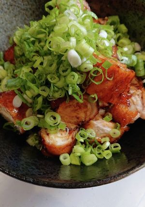 ヘルシーでボリューミーなおかず鶏照り♪-レシピのメイン写真