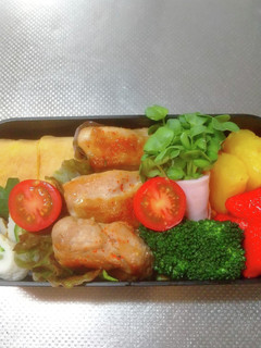 お弁当 4/22-レシピのメイン写真