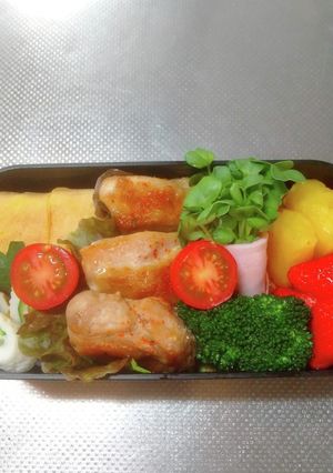 お弁当　4/22-レシピのメイン写真