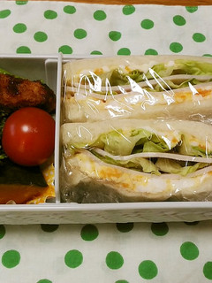 お弁当 2021.4.22-レシピのメイン写真