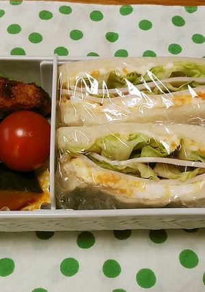 お弁当 2021.4.22-レシピのメイン写真