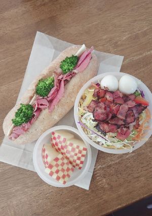 JK☆カスクート&カリカリベーコンサラダ-レシピのメイン写真