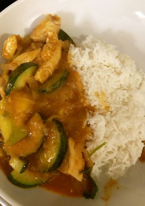 マンゴー＆チキンカレー-レシピのメイン写真