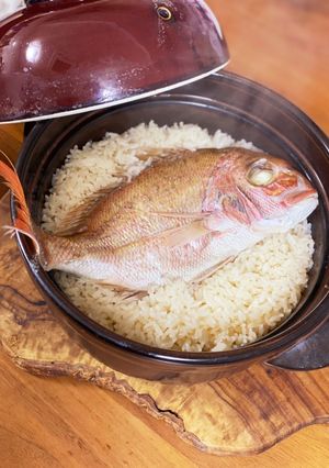 簡単✨鯛めし-レシピのメイン写真