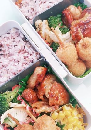 今日の弁当　3-レシピのメイン写真