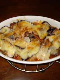 なすと豚肉チーズ焼き-レシピのメイン写真