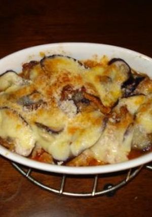 なすと豚肉チーズ焼き-レシピのメイン写真