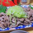 簡単おつまみ 砂肝ポン酢