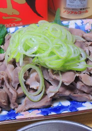 簡単おつまみ 砂肝ポン酢-レシピのメイン写真