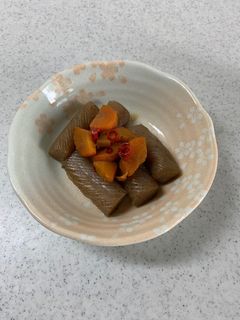 あと1品おかず こんにゃくの甘辛煮-レシピのメイン写真