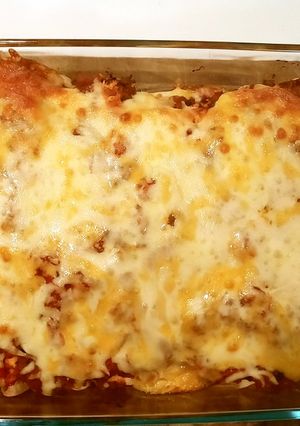 チキンエンチラーダ（覚書）-レシピのメイン写真