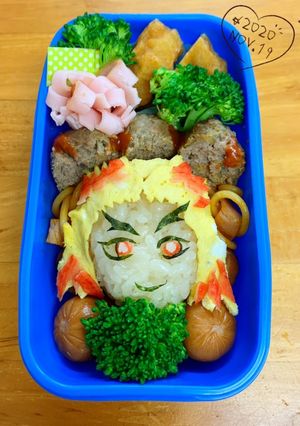 れんごく〜キャラ弁-レシピのメイン写真