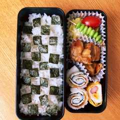 รูปของ 高校生男子　お弁当⑥