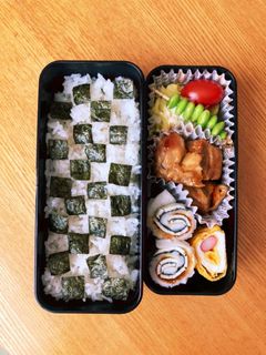 高校生男子 お弁当⑥-レシピのメイン写真
