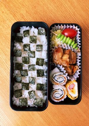 高校生男子　お弁当⑥-レシピのメイン写真